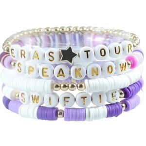 Taylor Swift Eras Tour Speak Now Friendship Bracelets